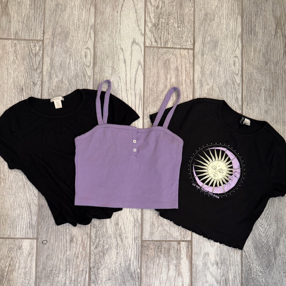 Y2K BabyTee/Tank Bundle
